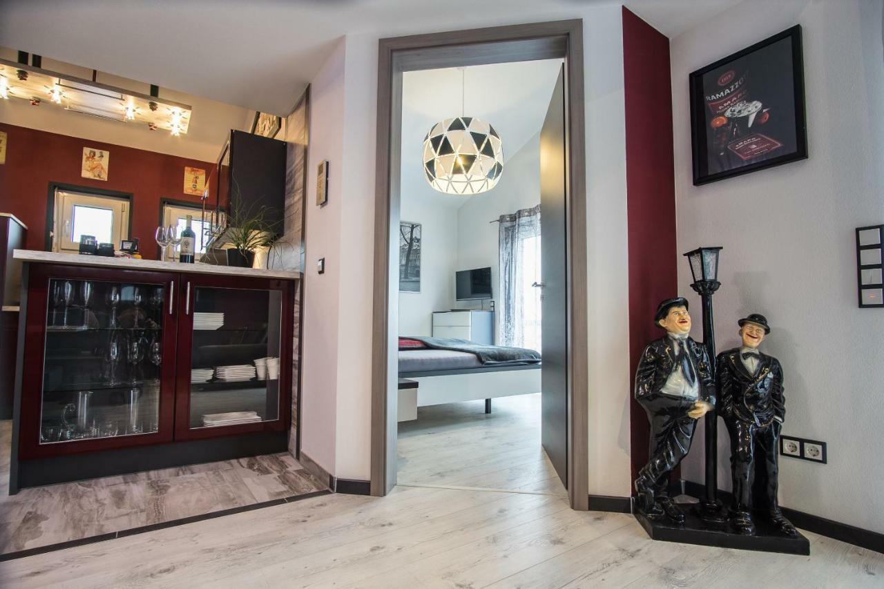 Bodensee-Fewo Modernes & Top-Ausgestattetes Appartement Incl Netflix, Fahrradgarage ウールディンゲン・ミュールホーフェン エクステリア 写真