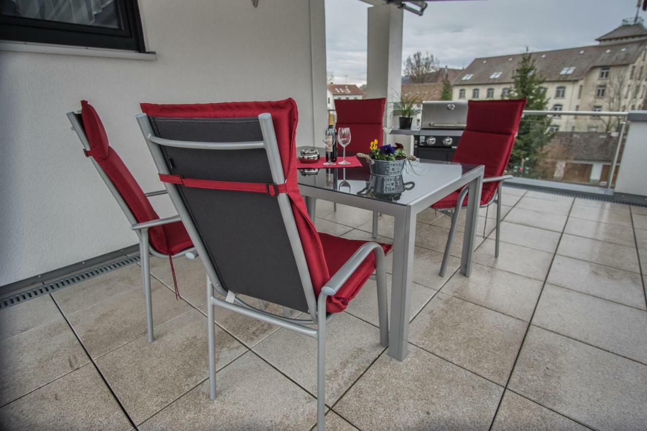 Bodensee-Fewo Modernes & Top-Ausgestattetes Appartement Incl Netflix, Fahrradgarage ウールディンゲン・ミュールホーフェン エクステリア 写真